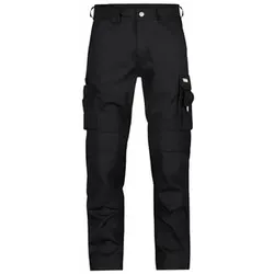 Miami Arbeitshose mit Kniepolstertaschen, schwarz, Schrittlänge Standard, Größe 54 - schwarz - 54