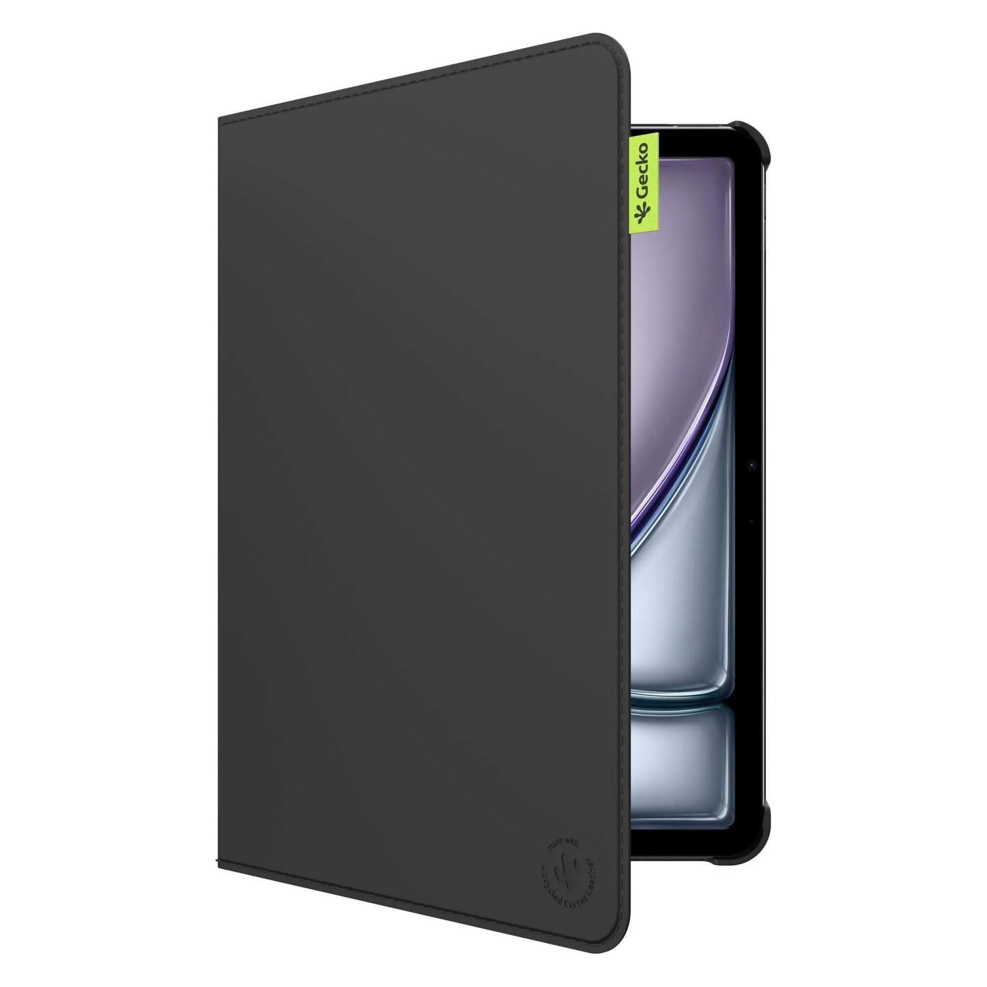 Gecko Covers Book-Cover Cactus Black (Apple iPad Air 11 2025) (V10CL2734C1)