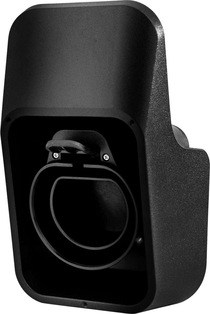 Deltaco e-Charge EV-5105 Muurbeugel met Houder voor Type 2 Oplaadkabel Elektrische Auto
