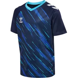 hummel hmlMATCH Triumph Fußballtrikot 7783 - marine/aquarius 128