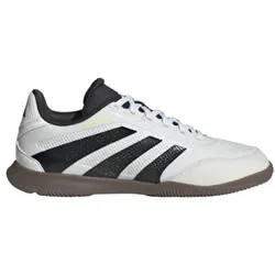 adidas Predator League IN Kinder - weiß/schwarz/gelb - 35.5