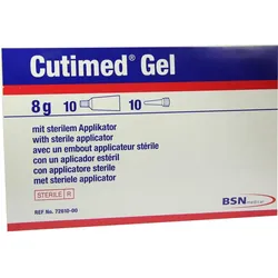 CUTIMED Hydrogel amorph 10X8 g Gel