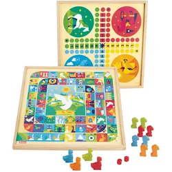 Jeujura 8115 Brettspiel (Deutsch, Englisch, Französisch, Italienisch, Niederländisch, Portugiesisch, Spanisch)