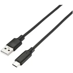 Helden C ble USB-C vers USB A m le 1m / USB 2.0 - Noir - Gamme sachet (1 m, USB 2.0), USB Kabel