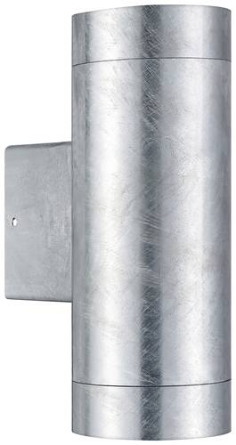 Nordlux Tin Maxi Double 21519931 Außenwandleuchte GU10 Verzinkt
