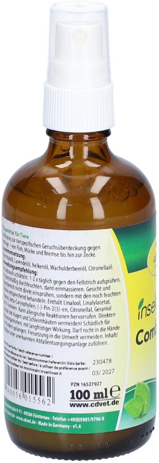 cdVet Insektovet Combi Spray Pflegemittel vet. 100 ml