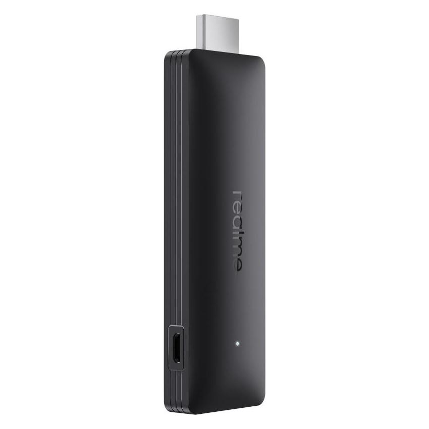 realme Smart TV Stick with Remote and Android TV, integrated Chromecast, Black R (RMV2106)