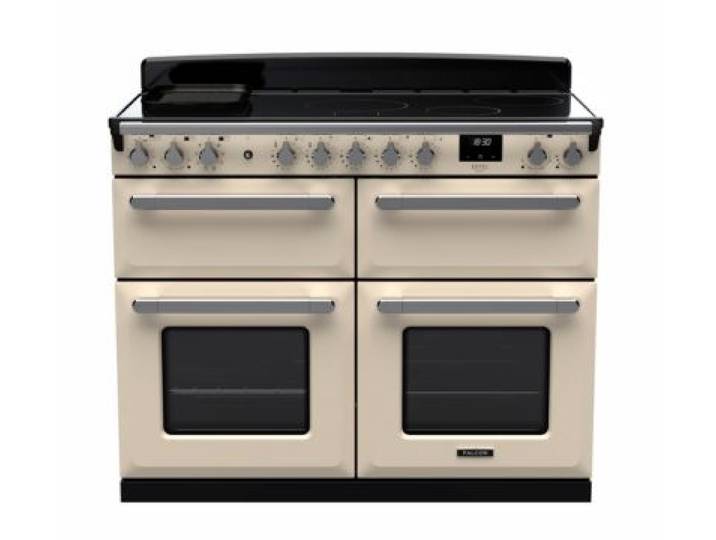Falcon - Piano De Cuisson Induction Estel Deluxe Bctab Ind 110 Cm Creme Past