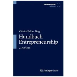 Handbuch Entrepreneurship, Fachbücher von Günter Faltin