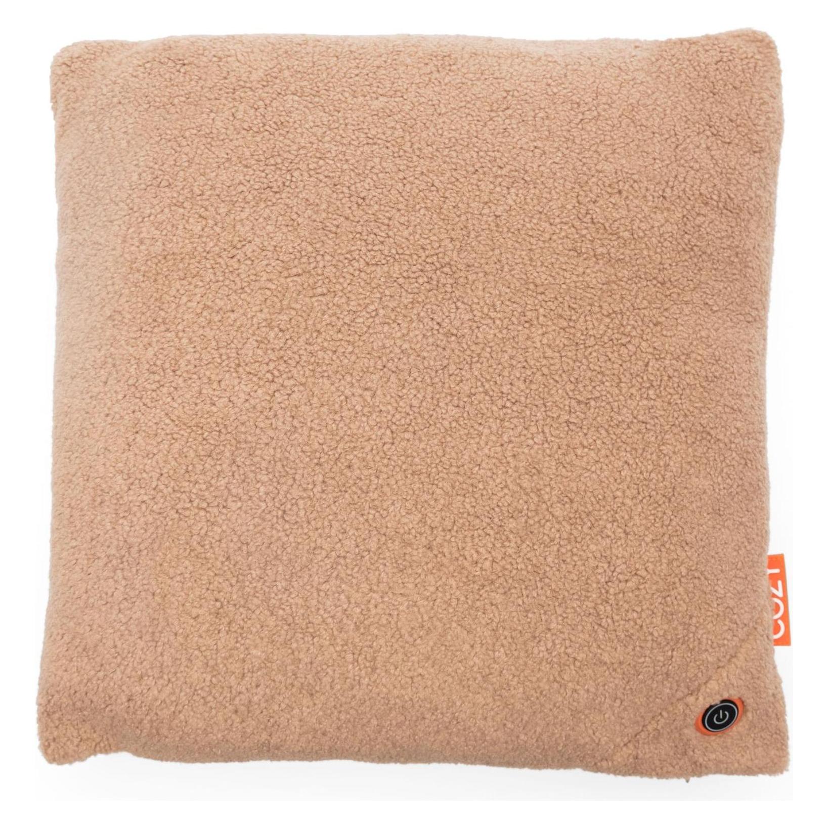 Bodi-Tek Heizkissen Cozy Una Wooly Akkubetrieb, Choco (45 x 45 cm) (BT-CSHT2-W-LC-PB10)