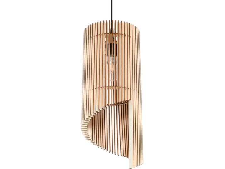Hängeleuchte ALEXIA Holz 1xE27 15W Holz 120x21x21cm Sollux Lighting