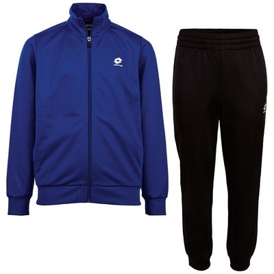 Trainingsanzug LOTTO, Jungen, Gr. 170/176, blau (surf the web), 100% Polyester, unifarben, Sportanzüge Trainingsanzug, - besonders leicht & bequem