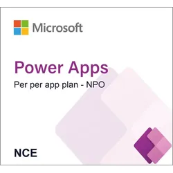 Microsoft Power Apps per app plan - NPO (NCE)