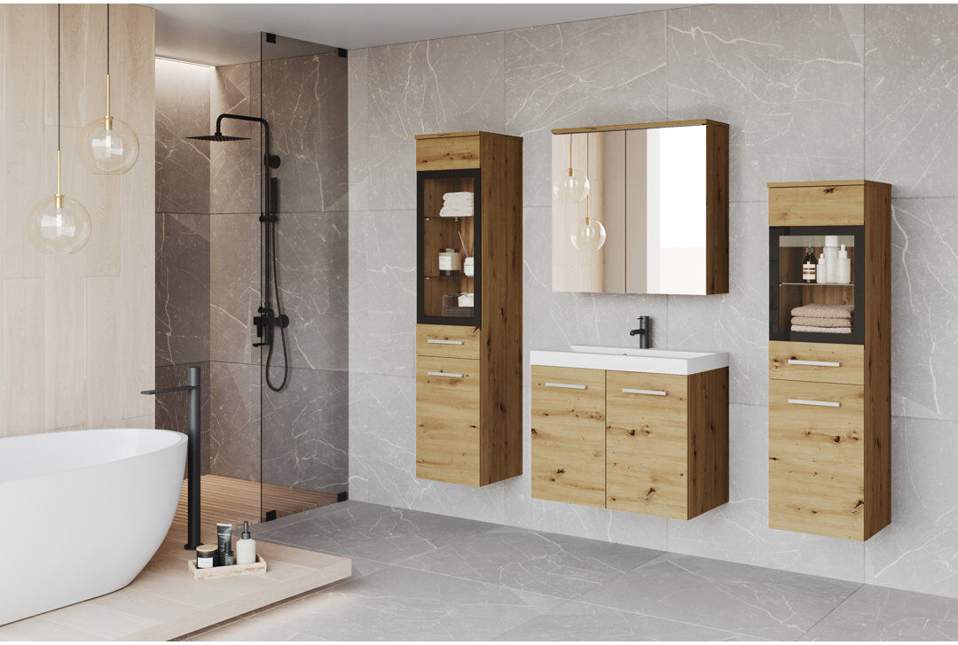 Latitude Run Bathroom Suite Natural