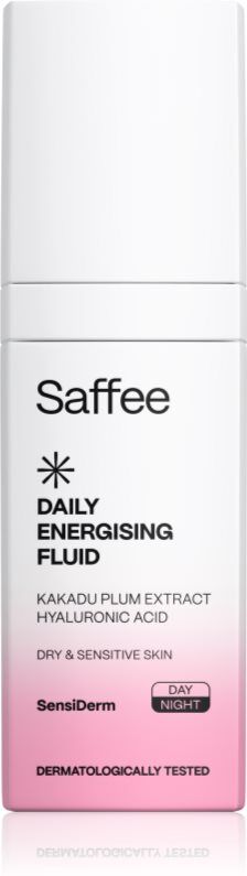 Saffee SensiDerm Daily Energising Fluid energising fluid for dry and sensitive skin 30 ml