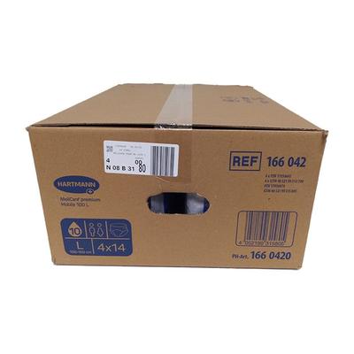 Molicare Premium Mobile 10 Tropfen Gr.L 4x14 St Beutel
