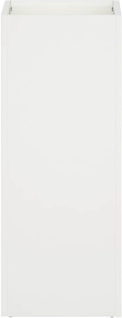 Borough Wharf Planter White 40cm H x 20cm W x 20cm D