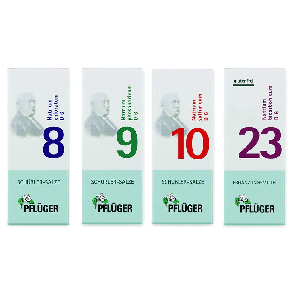Säuren Basen Balance Set 1 St