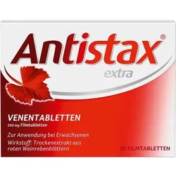 ANTISTAX extra Venentabletten 30 St