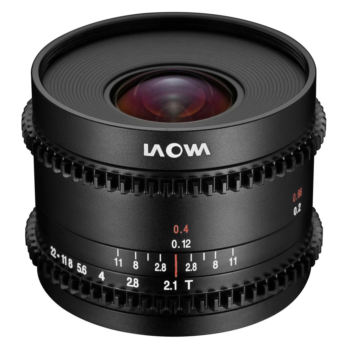Venus Optic Festbrennweite 7.5mm t/2.1 Zero-D Cine MFT (Micro Four Thirds, Micro Four Thirds) (VE7521MFTC)