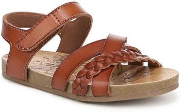 Blowfish Malibu Gaia-T - Girls 8 Toddler Brown Sandal Medium