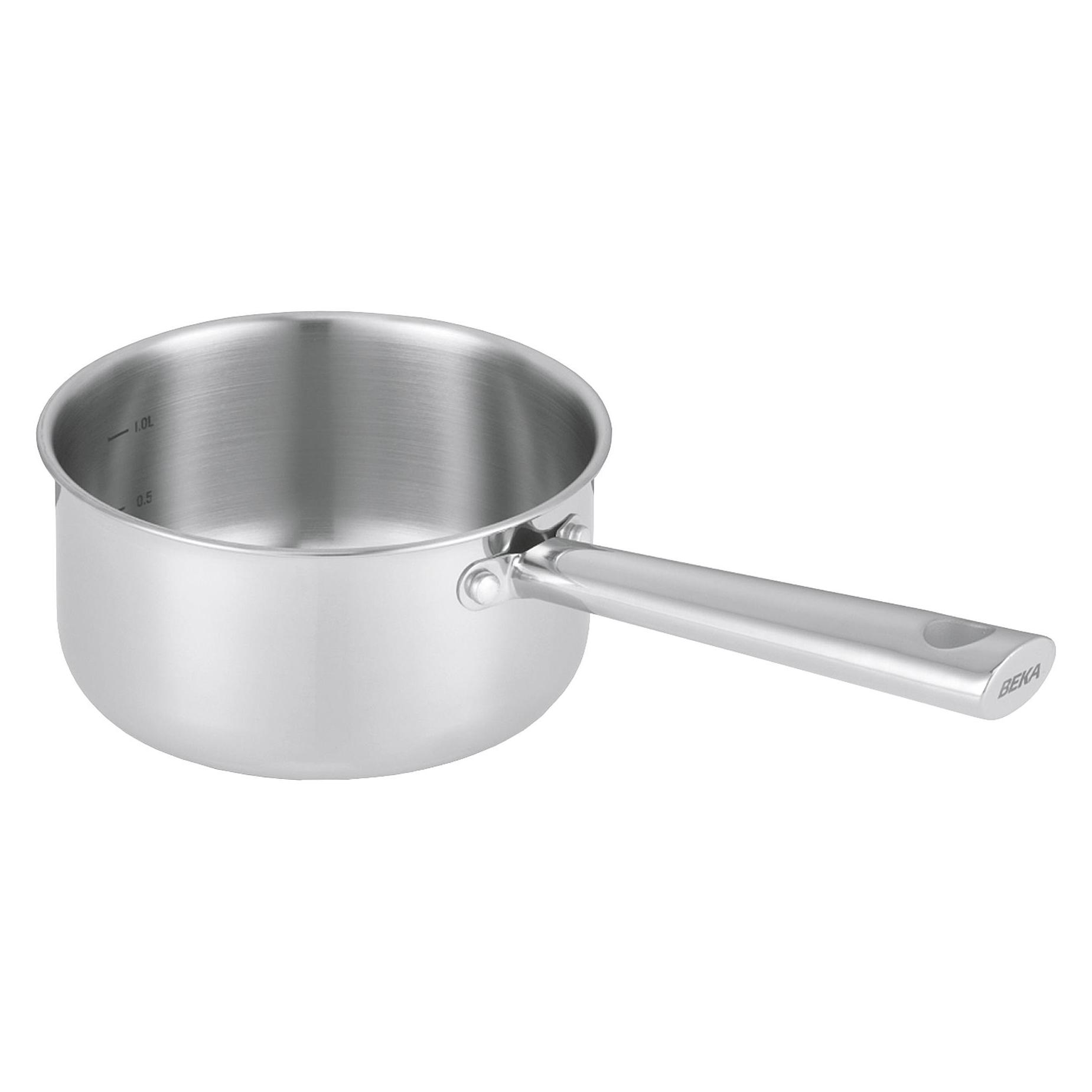 Beka BEKA CICLA Stielkasserolle 18 cm (Stielkasserolle, Edelstahl) (10001106)
