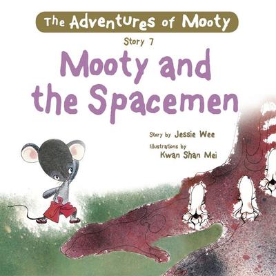Mooty and the Spacemen - Jessie Wee, Audio, 9789180136778