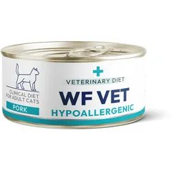 WF VET Hypoallergenic Katzenfutter mit Schweinefleisch 85g