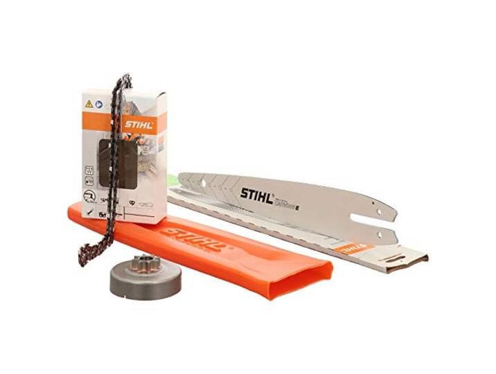 STIHL Carving Set Garnitur Schiene Kette Kettenrad Schutz MS 170 171 180 181