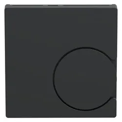 Merten MEG5779-0403, Thermostat, Schwarz
