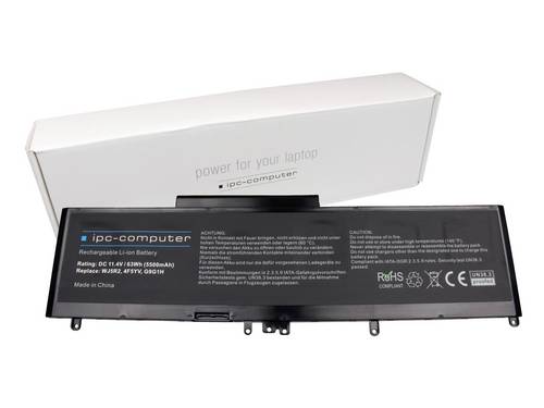 Ipc-computer Notebook-Akku Akku WJ5R2 REPLACE 11.40V 5500 mAh