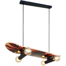 Hängeleuchte Sketi Schwarz max. 40 Watt