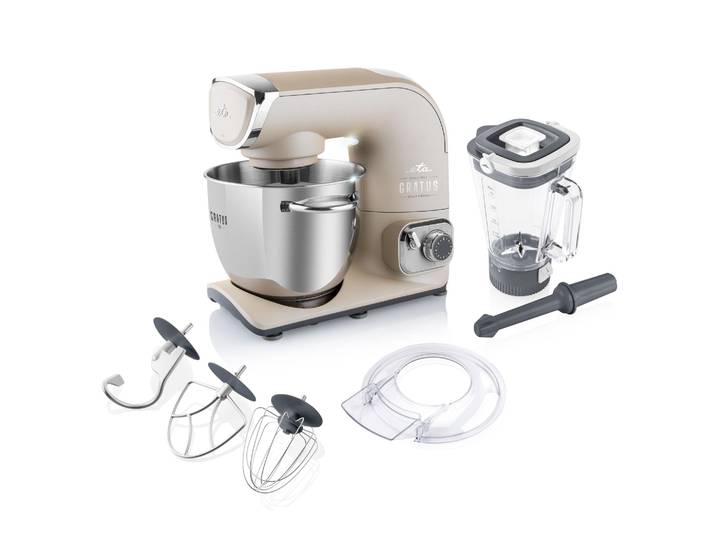Eta Gratus Evo Smart Robot De Cuisine Beige 5.5 Litres