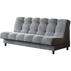 3-SITZER SOFA Simon hellgrau