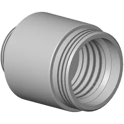 Dornbracht Nippel Ersatzteile 092403281 D. 22 x 26 mm chr gebürstet 092403281-93