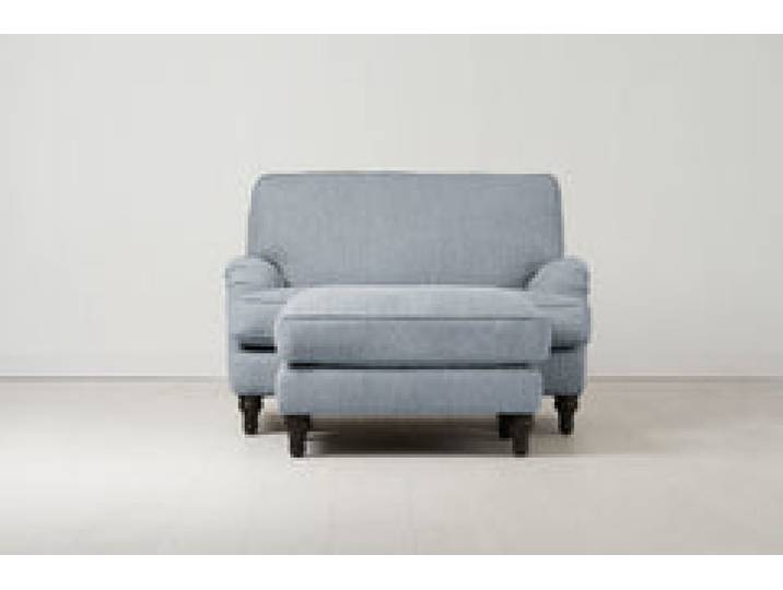 Model 15 Chaise Longue, Meerglasblau