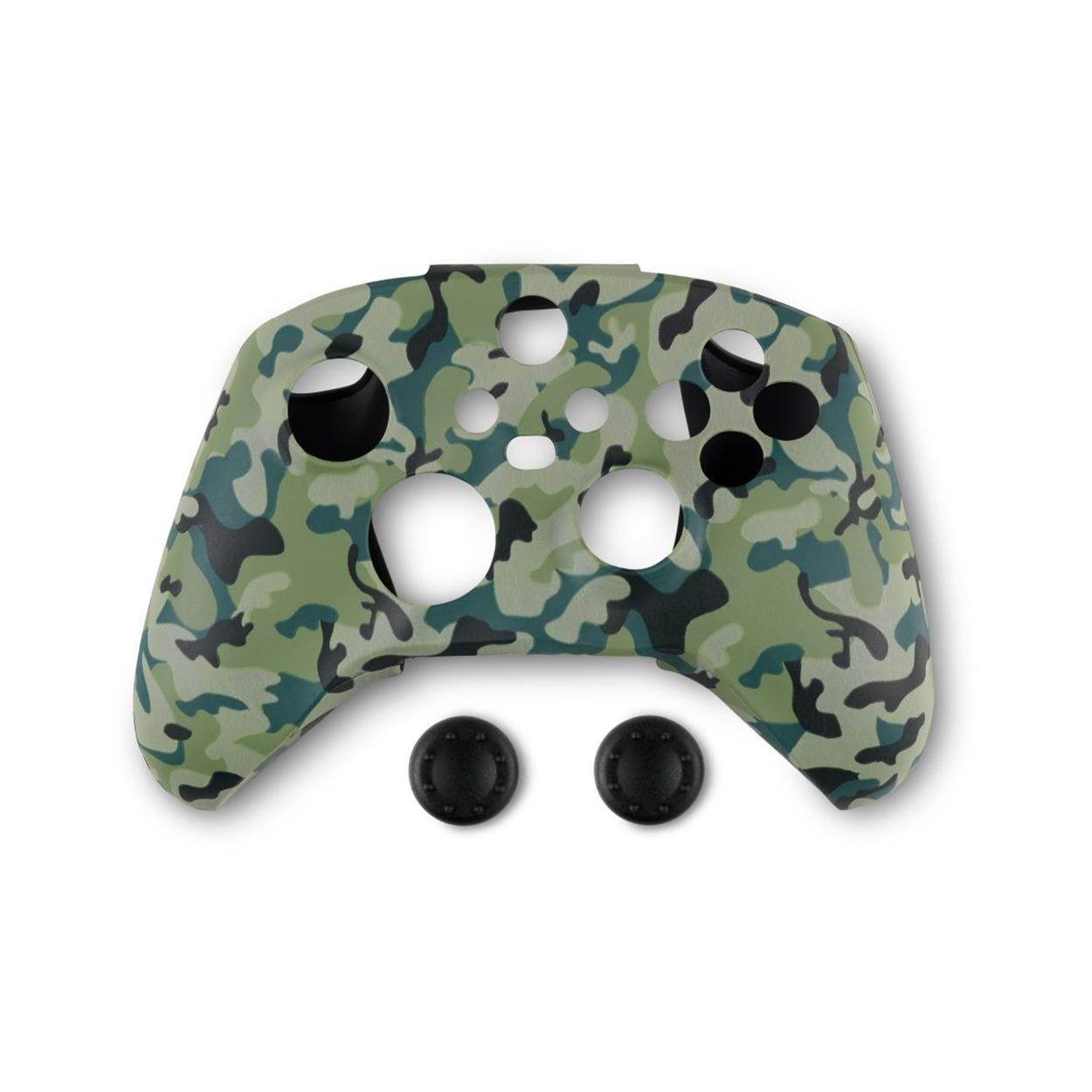 Aristotle Controller siliconen hoes en duimgrepen - Groene camouflage (XONE/XSX)