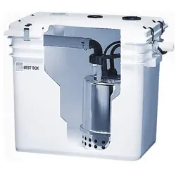 Ebara, Wasserpumpe, Best Box Optima UEF Schmutzwasserhebeanlage 7.5 m (Schmutzwasserpumpe)
