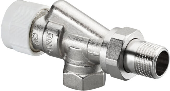 Robinet thermostatique Oevntrop AV9 PN10 débit axial DN10 1183903 ; Oventrop (1183903)
