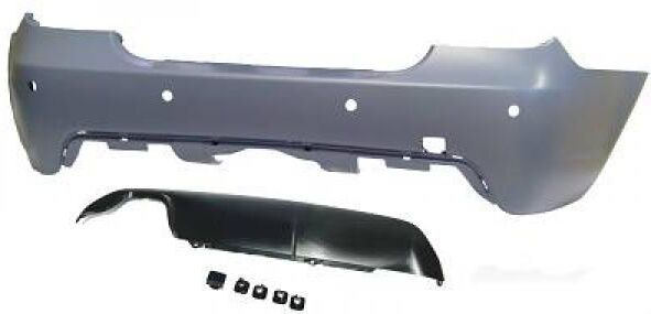 Diederichs Stoßfänger Hd Tuning 1224256 Hinten Für Bmw