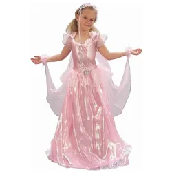 GoDan Feenprinzessin-Kostüm für Kinder, Grösse 110/120 cm (110)