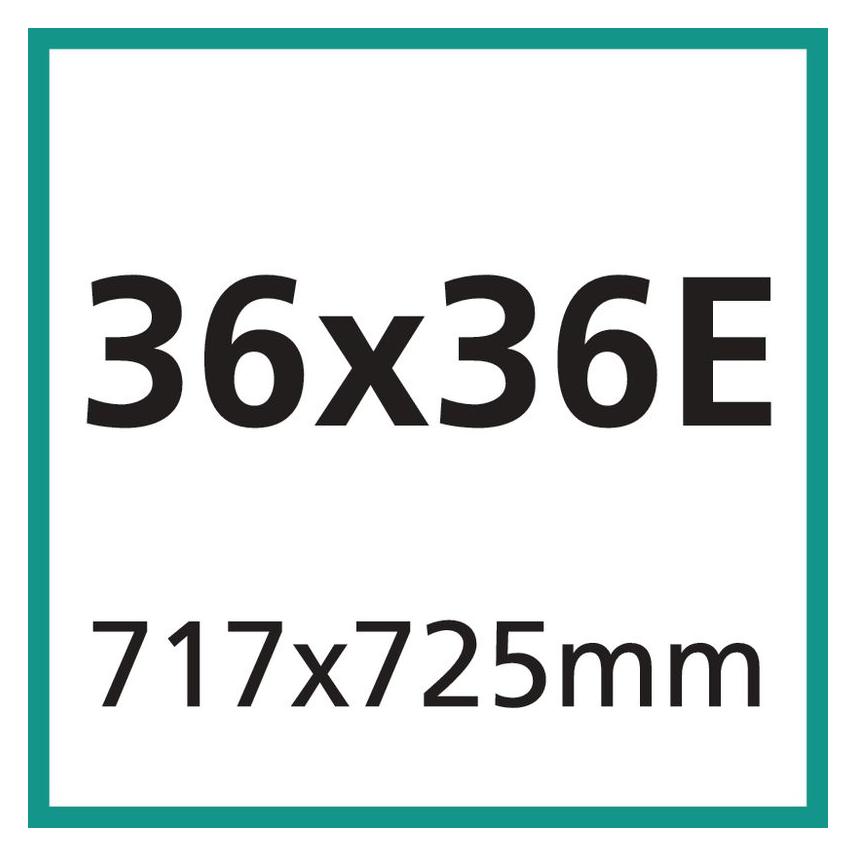 Lista Einteilungs-Set für Schubladenmasse 612 x 612 mm (11508158)