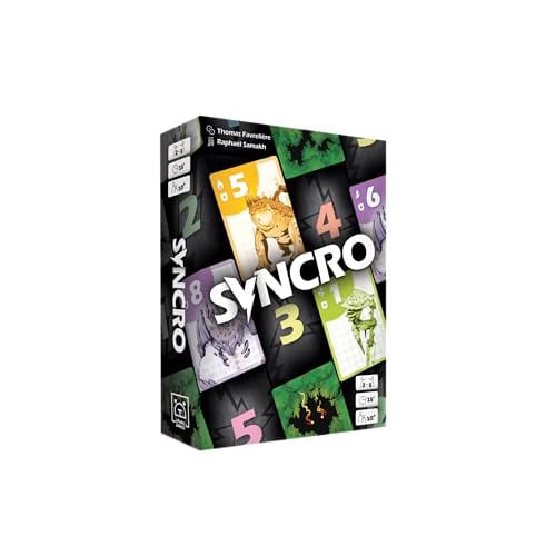 Syncro coöperatief spel van Blackrock Games voor vanaf 10 jaar