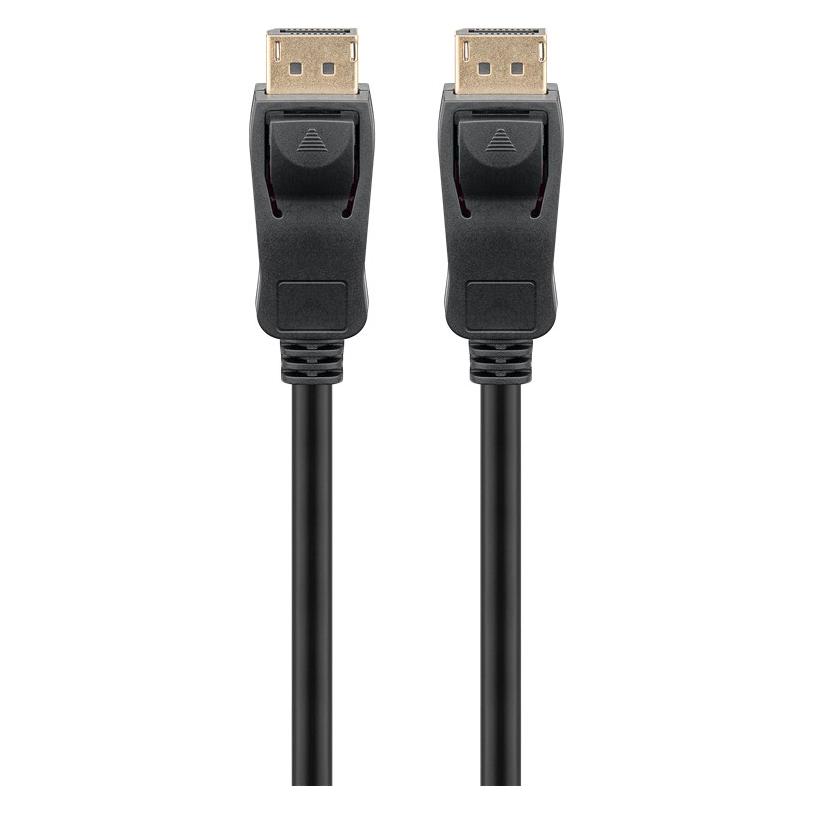 Goobay DisplayPort Verbindungskabel 2.0 (1 m) (58532)