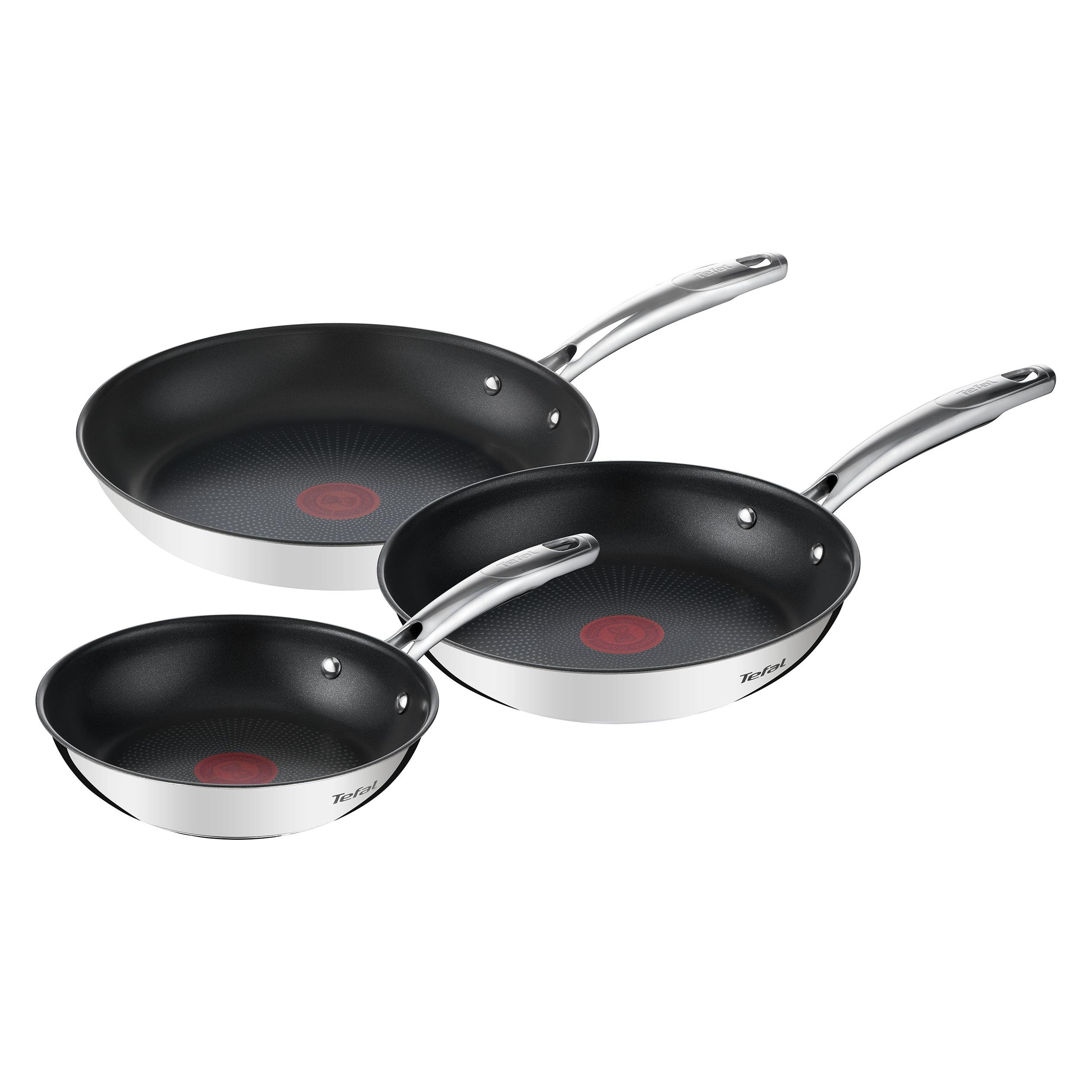 Tefal Duetto Plus Bratpfannen-Set 3-teilig (3168430321816)