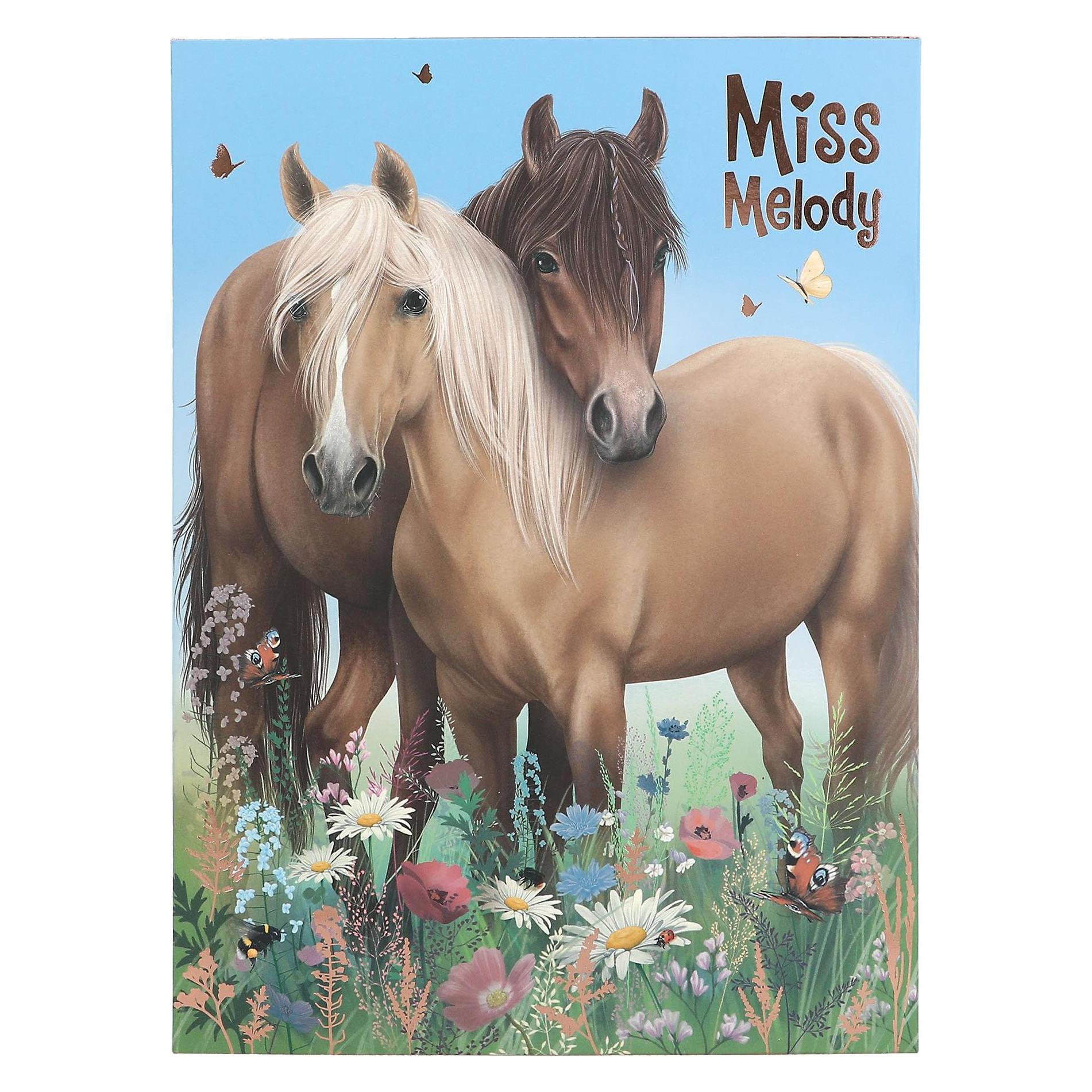 Magni DEPESCHE Miss Melody Briefpapier (8 Stk.) (DP12933)