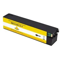 Alternativ-Tinte für HP L0R11A gelb