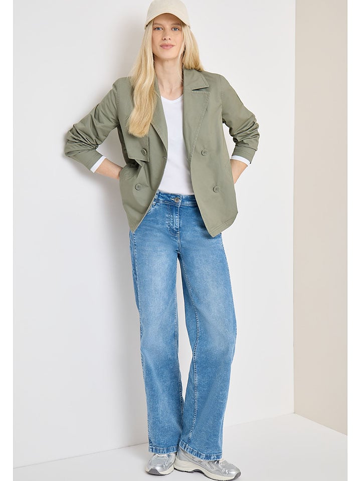Cecil Trenchjacke in Grün - L