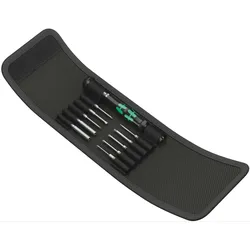 Wera Kraftform Kompakt Micro-Set 11 Elektronics1 Schraubendrehersatz 05073676001