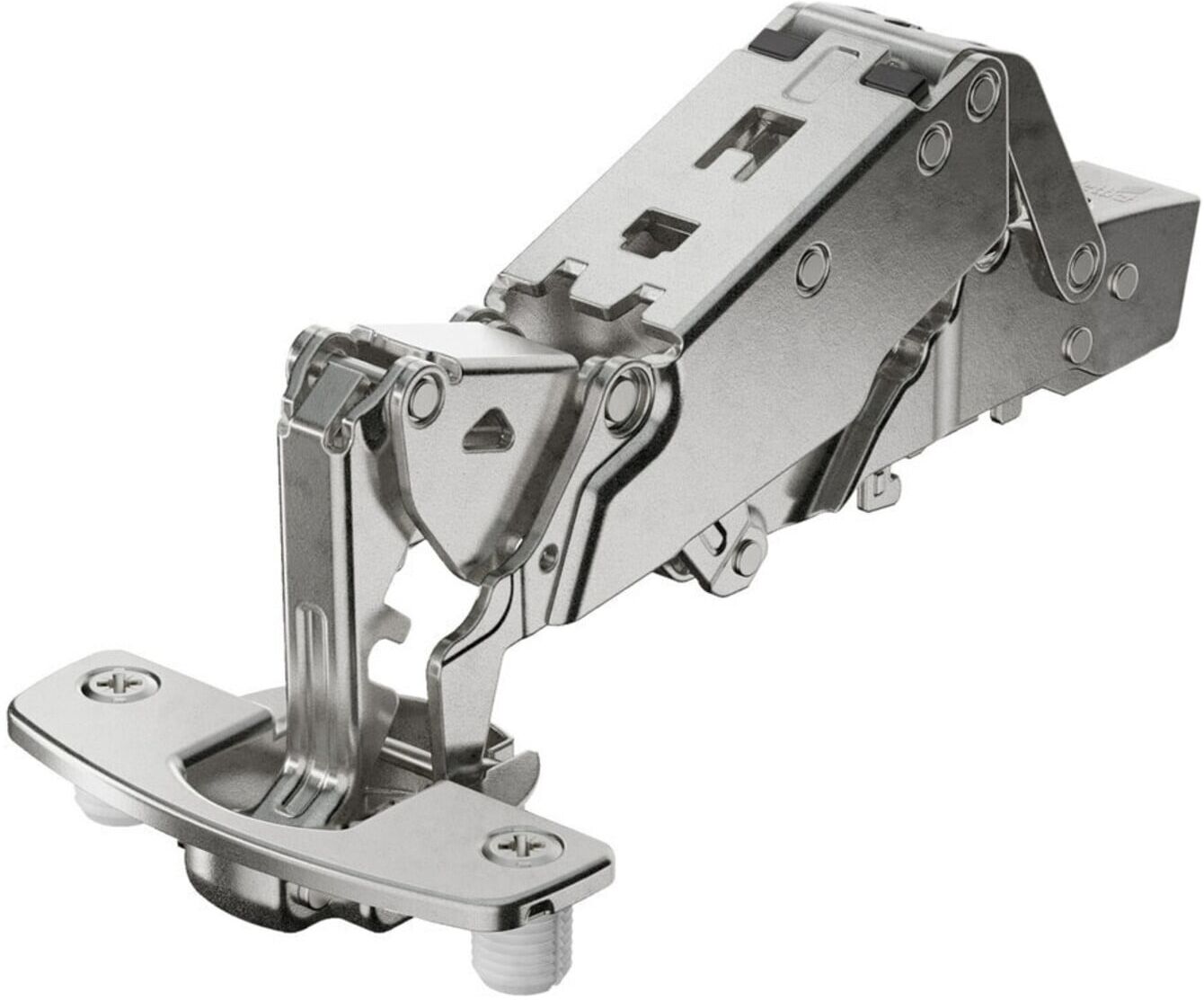 HETTICH Weitwinkelscharnier Sensys 8657i TH 54 vernickelt mit integrierter Dämpfung (9099542)
